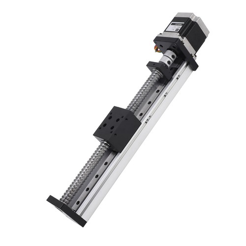 Single linear rail - linear, w/