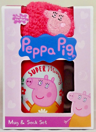 Peppa pig mug sock gift - gift, set