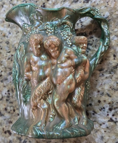 Minton silenus bacchus - 8⅝",