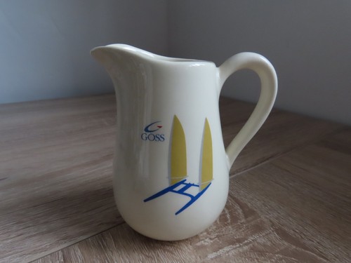Pete goss catamaran ceramic - catamaran,