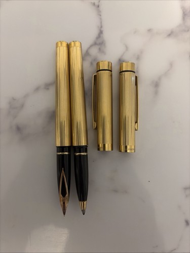 Sheaffer targa 14k broad gold - sheaffer,