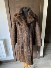 Vintage Collared Real Fur Full