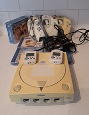Vintage Saga Dreamcast Console