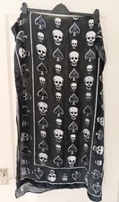 River Island Skull and Spades