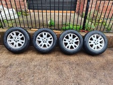 LAND ROVER FREELANDER 2 L359 SET OF 4 17" ALLOY WHEELS WITH TYRES 6H52-1007-LB
