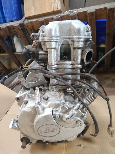 Lifan skygo 125cc engine - lifan, engine,