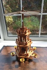 Vintage 3-tier German Wooden