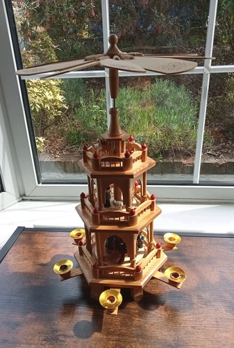 Vintage tier german wooden - vintage,