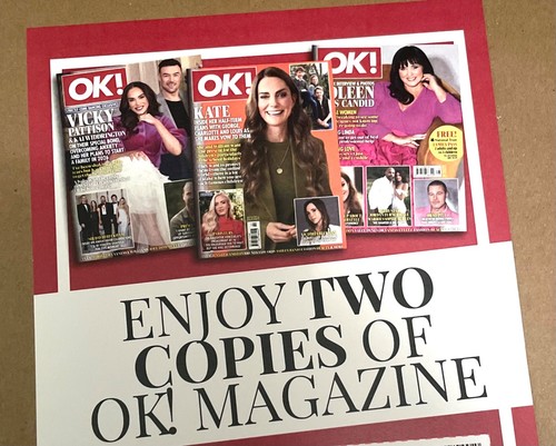 Magazine copies will - copies,