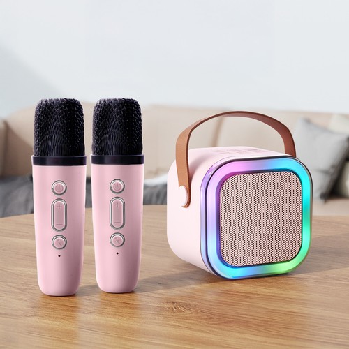 Compact karaoke machine with - karaoke,