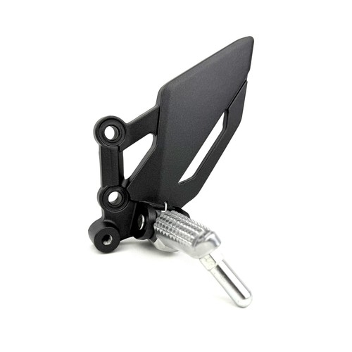 Left rider footpeg bracket - rider,
