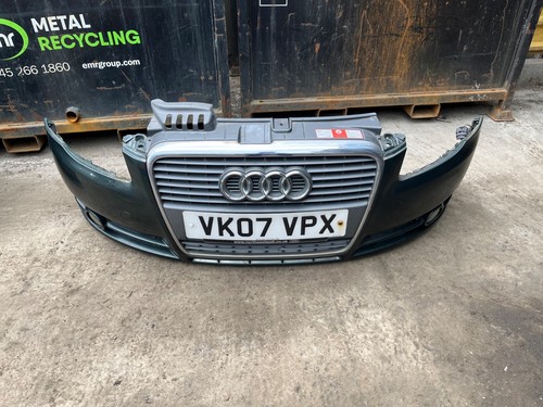 2007 audi front - bumper, +