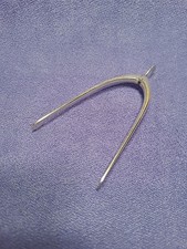 Solid Silver Wishbone Sugar Tongs Birmingham 1938 James Swann & Son Hallmarked