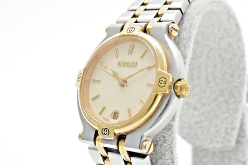 Vintage gucci 9000l gold - vintage,