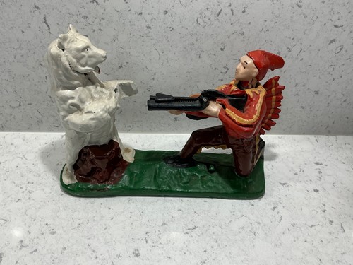 Mechanical money box hunter - money,