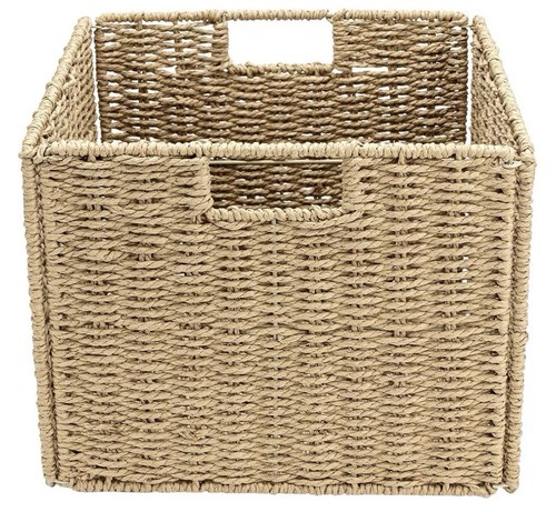 Faux wicker baskets - faux,