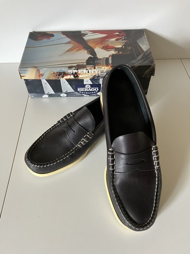 Vintage sebago docksides shoes - vintage,