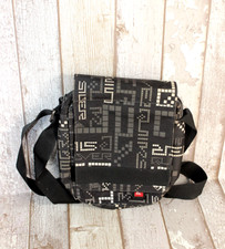 Quicksilver Grey Crossover Bag