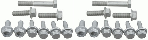 Rear left and right - left,