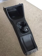 VW Volkswagen Golf Mk3 Jetta Mk3 OEM Euro Black Center Console