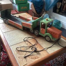 Vintage Scratch Built Wooden