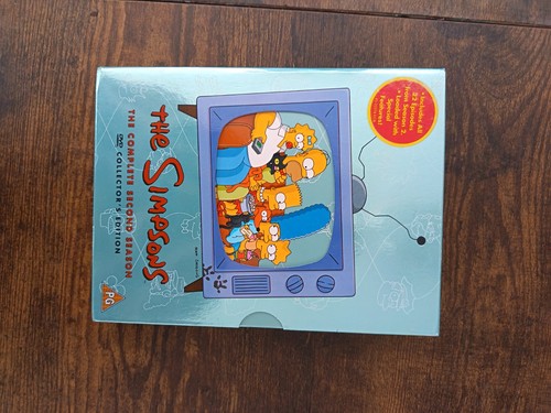 The simpsons series complete - simpsons,