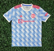 Man Utd 2021/2022 Away Shirt