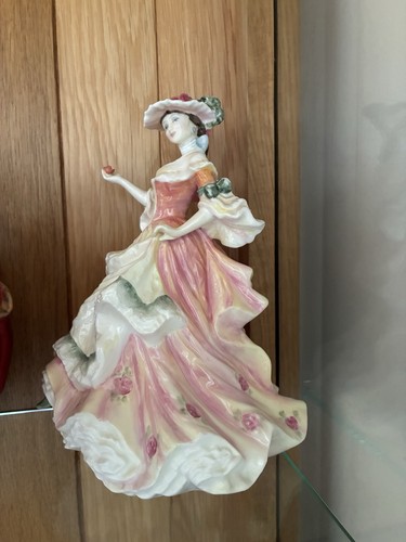 Royal doulton lady figurine - lady,