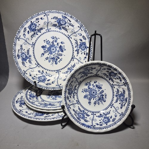 6pc johnson brothers indies - johnson,