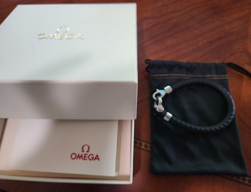 Omega sailing bracelet black - omega,