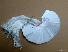 Tie On White Strung Price