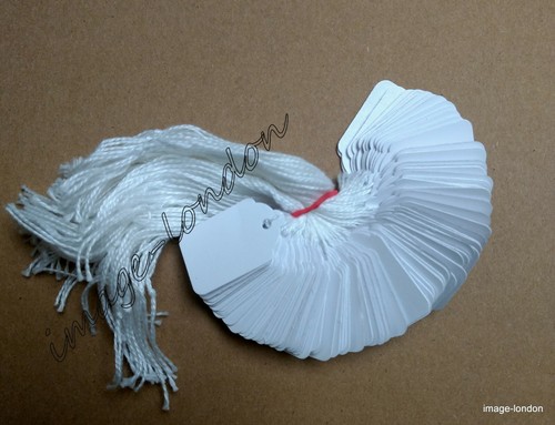 Tie white strung - on, price