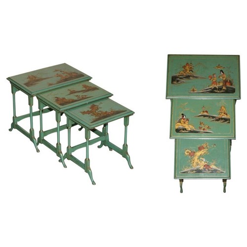 Nest three antique circa - three,