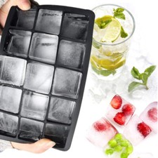 Silicone Wax Ice Cube Tray