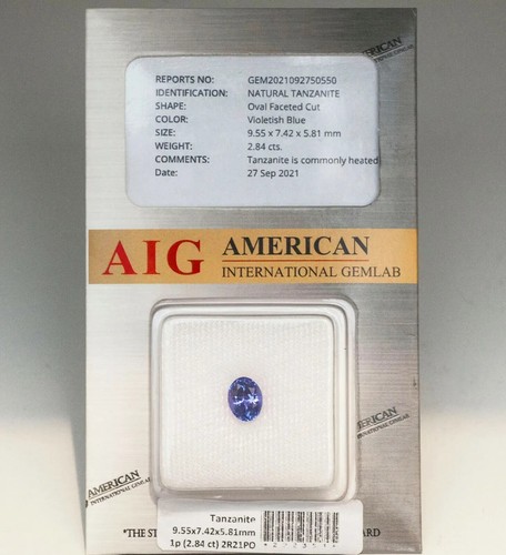 Aig certified aaa - ct,
