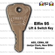 Elfin Switch Key Code 95 AEG