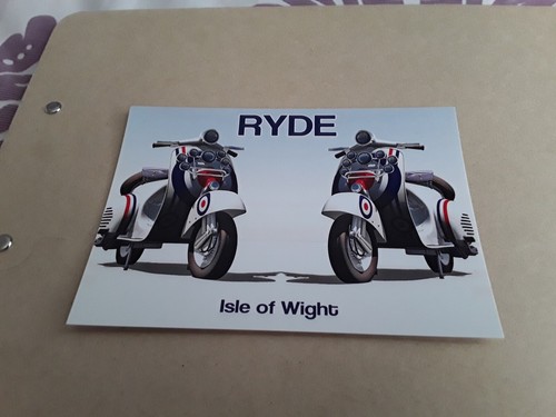 Postcard ryde isle wight - of,