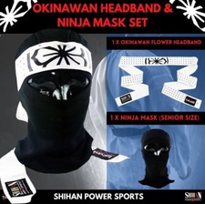 SET Headband OKINAWAN FLOWER &