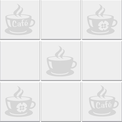 Kitchen tile stickers - kitchen,