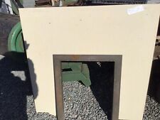 Pre Use Fireplace Back Panel 