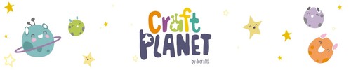 Craft planet anitas sticker - anitas,