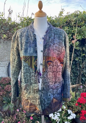 Jacket vintage tie - vintage, dye