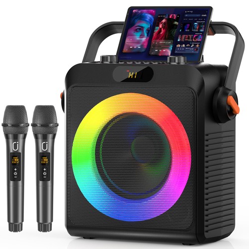 Jyx karaoke machine with 2pcs - with,