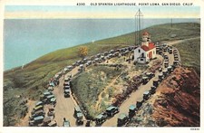 Old Spanish Lighthouse  Vtg