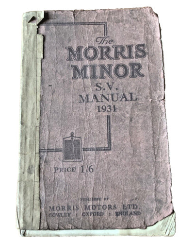 1931 morris minor - morris, sv