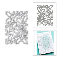 Holly Leaf Metal Cutting Dies