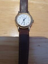 Girls Gold Tone Sekonda Trident Watch