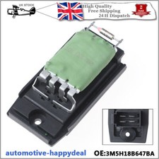 FOR FORD TRANSIT CONNECT 1.8 2002-2013 HEATER BLOWER MOTOR FAN RESISTOR 1311115