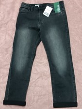 Boys Black Jeans Regular