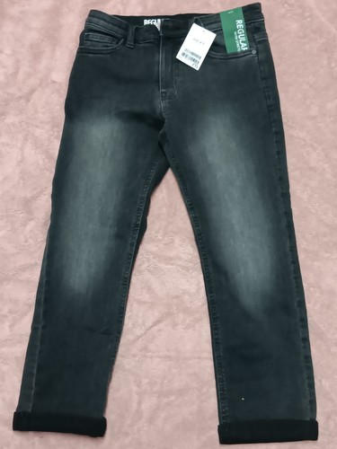 Boys black jeans regular - jeans,